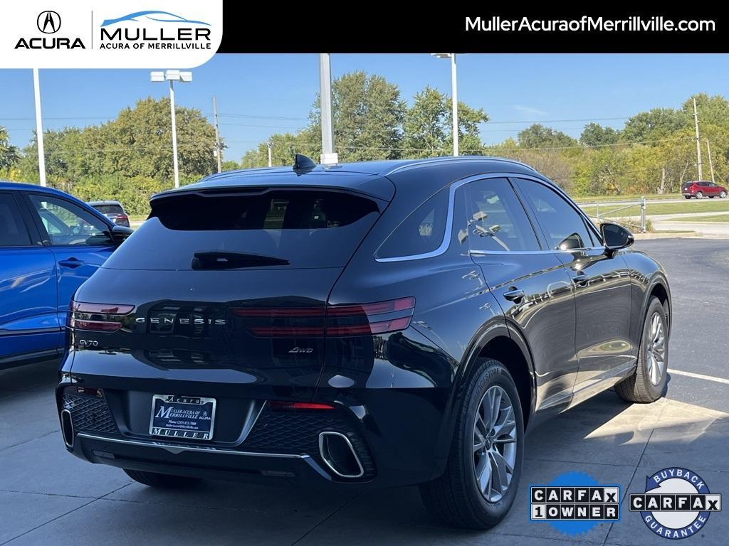 used 2023 Genesis GV70 car, priced at $34,907