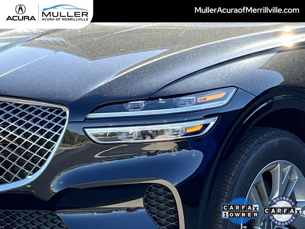 used 2023 Genesis GV70 car, priced at $34,907