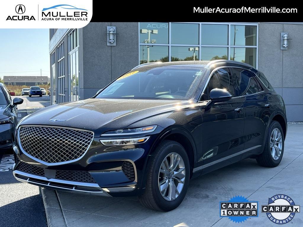 used 2023 Genesis GV70 car, priced at $34,907