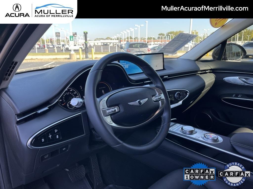 used 2023 Genesis GV70 car, priced at $34,907