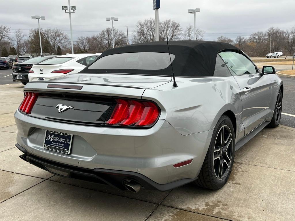 used 2022 Ford Mustang car, priced at $26,903