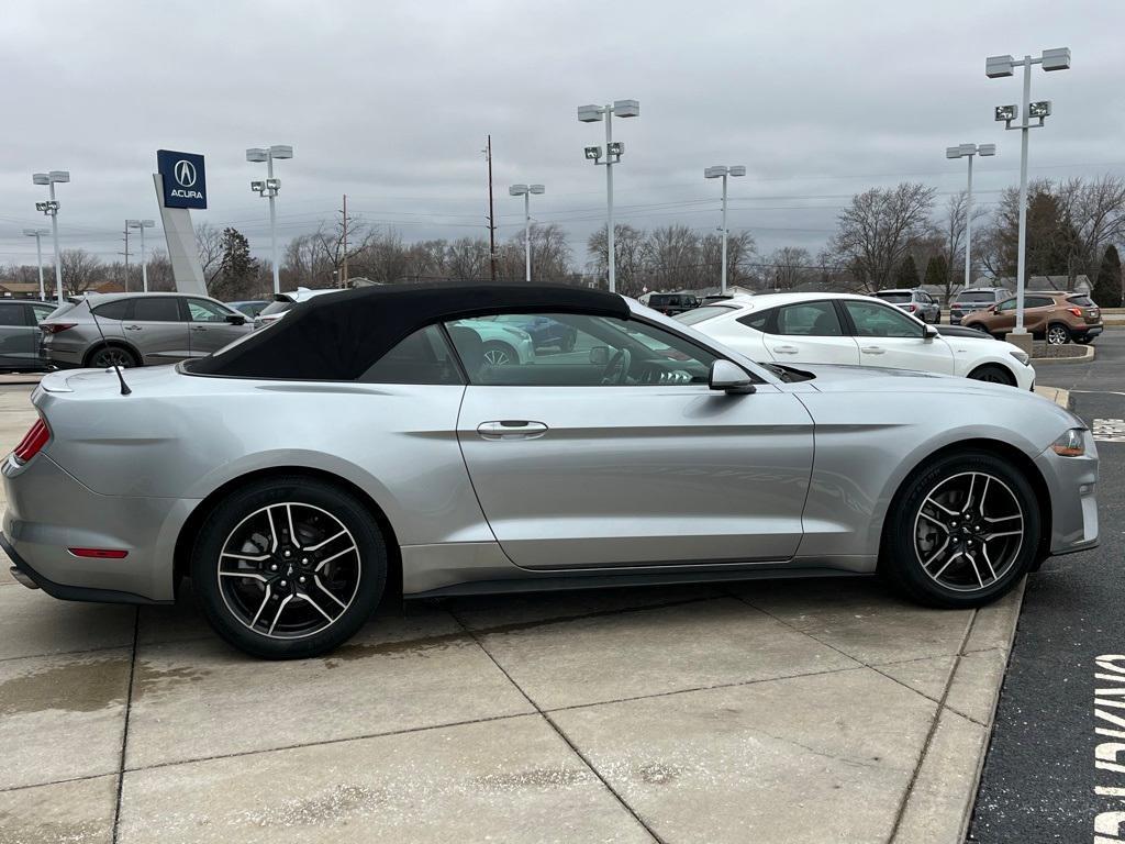 used 2022 Ford Mustang car, priced at $26,903