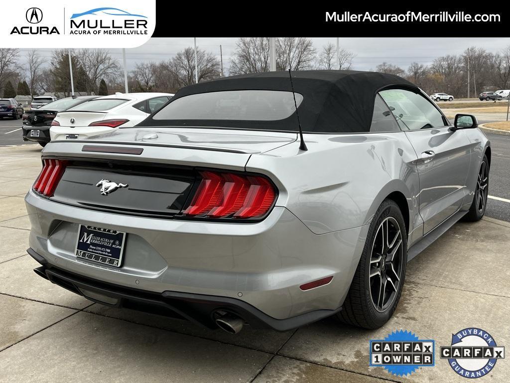 used 2022 Ford Mustang car, priced at $25,916