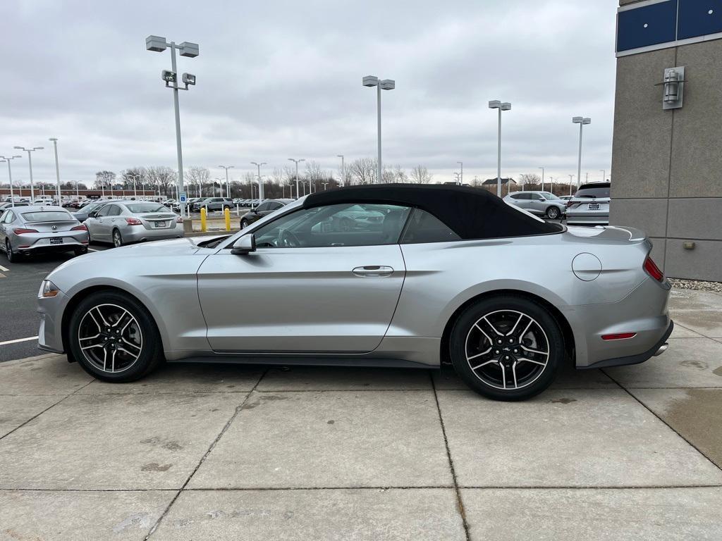 used 2022 Ford Mustang car, priced at $26,903