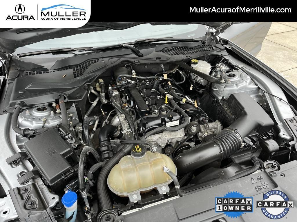 used 2022 Ford Mustang car, priced at $25,916