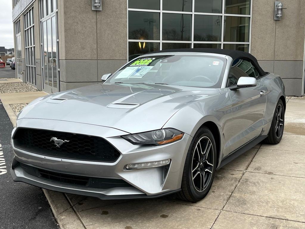 used 2022 Ford Mustang car, priced at $26,903