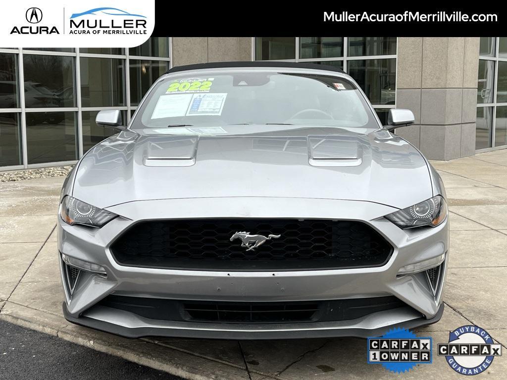 used 2022 Ford Mustang car, priced at $25,916