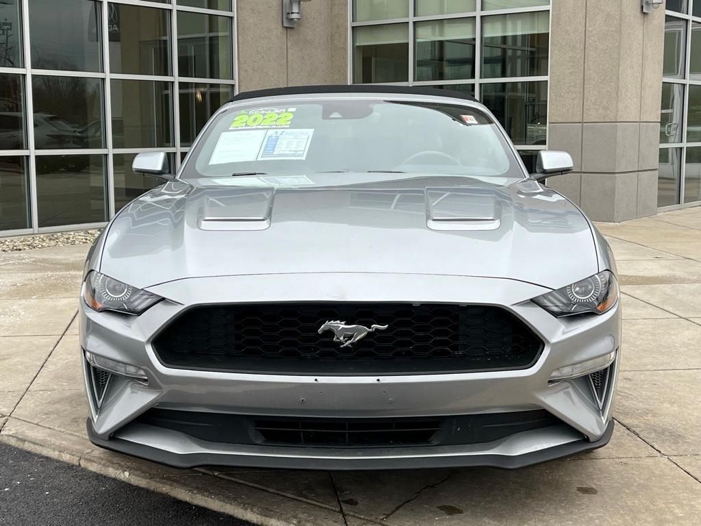 used 2022 Ford Mustang car, priced at $26,903