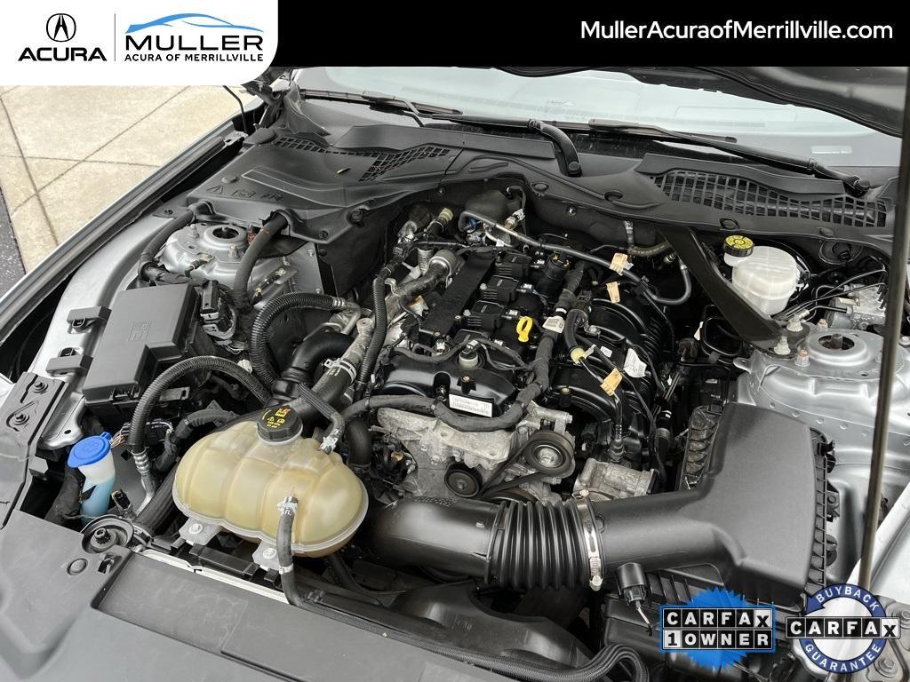 used 2022 Ford Mustang car, priced at $25,916