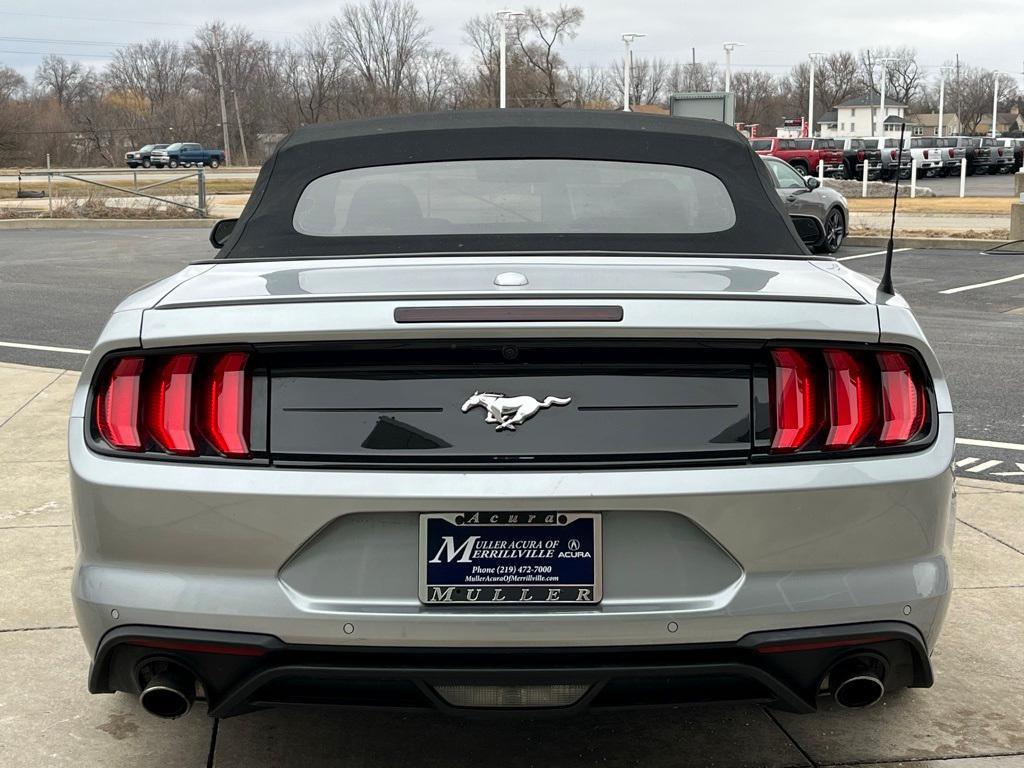 used 2022 Ford Mustang car, priced at $26,903