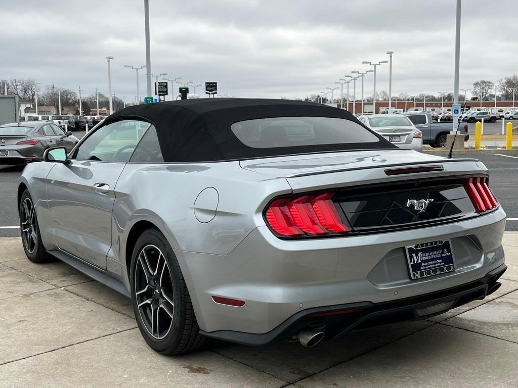 used 2022 Ford Mustang car, priced at $26,903