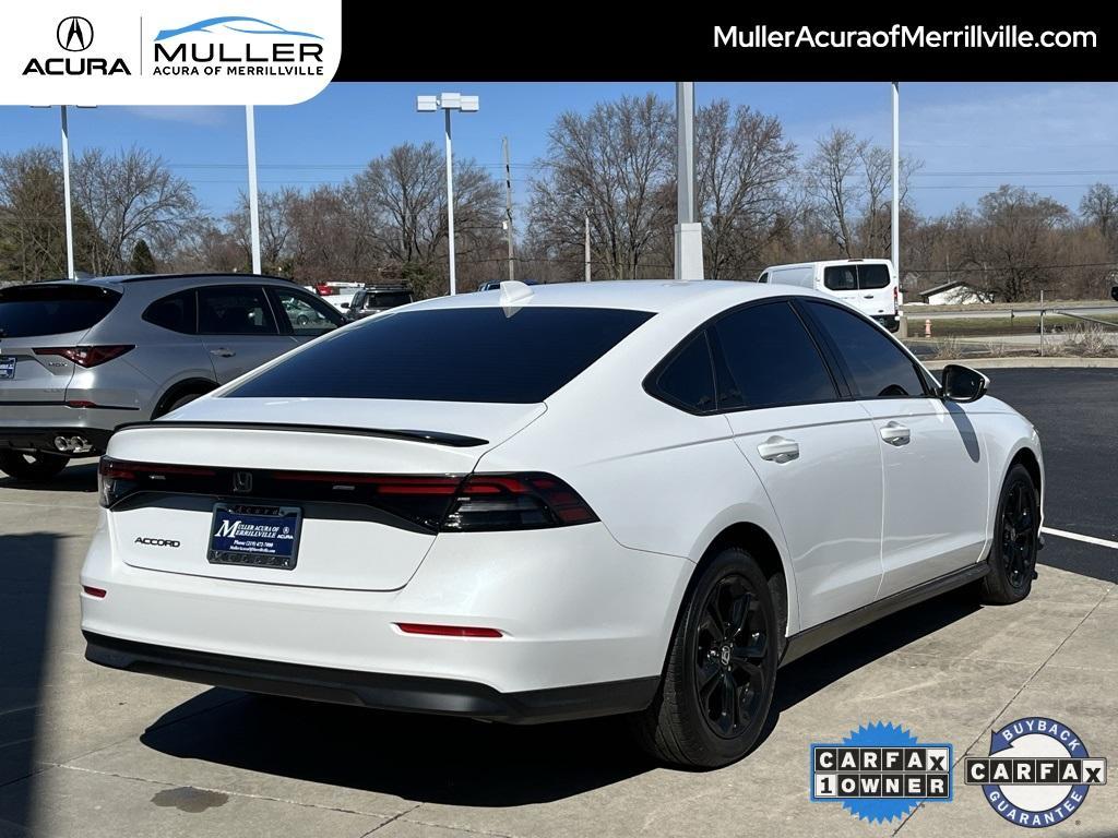 used 2024 Honda Accord car, priced at $26,212