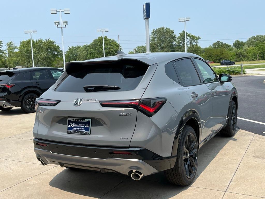 new 2025 Acura ADX car, priced at $45,950