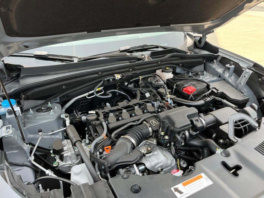 new 2025 Acura ADX car, priced at $45,950