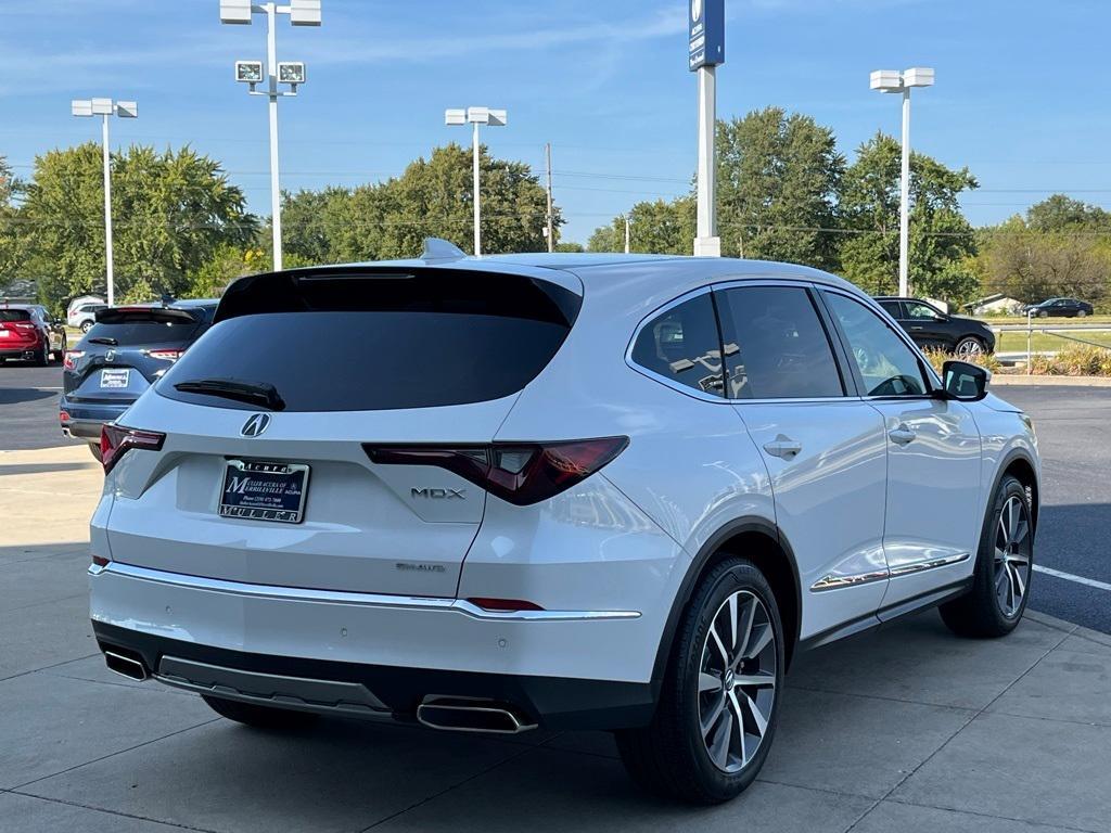 new 2026 Acura MDX car, priced at $61,350