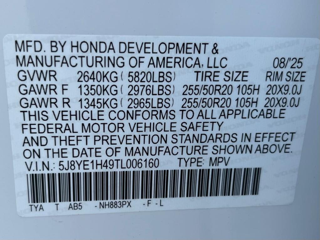 new 2026 Acura MDX car, priced at $61,350