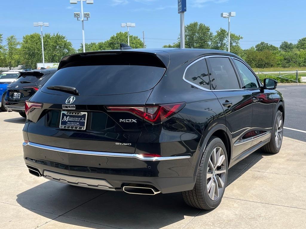 new 2025 Acura MDX car, priced at $57,305
