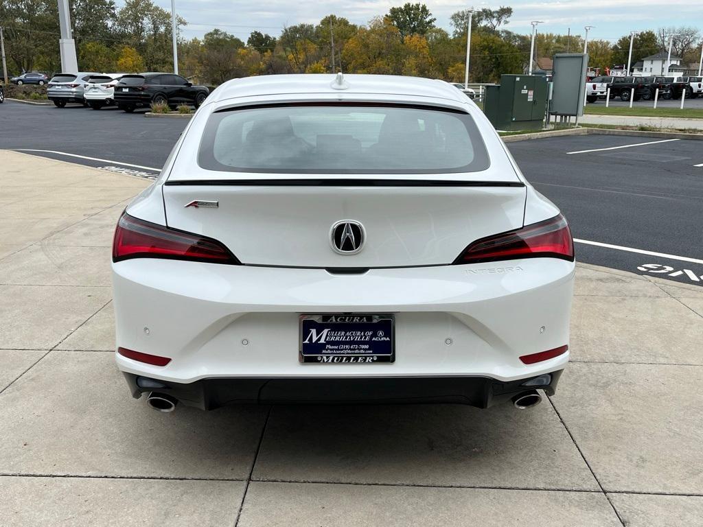 new 2025 Acura Integra car, priced at $39,795