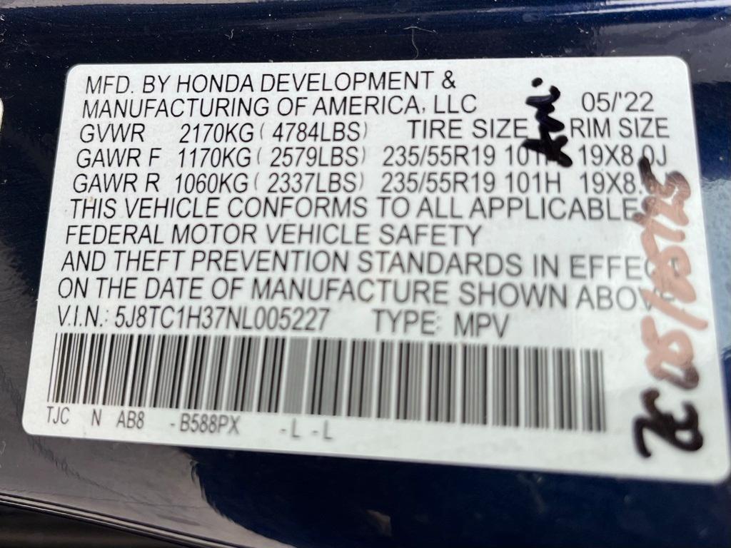 used 2022 Acura RDX car, priced at $33,112