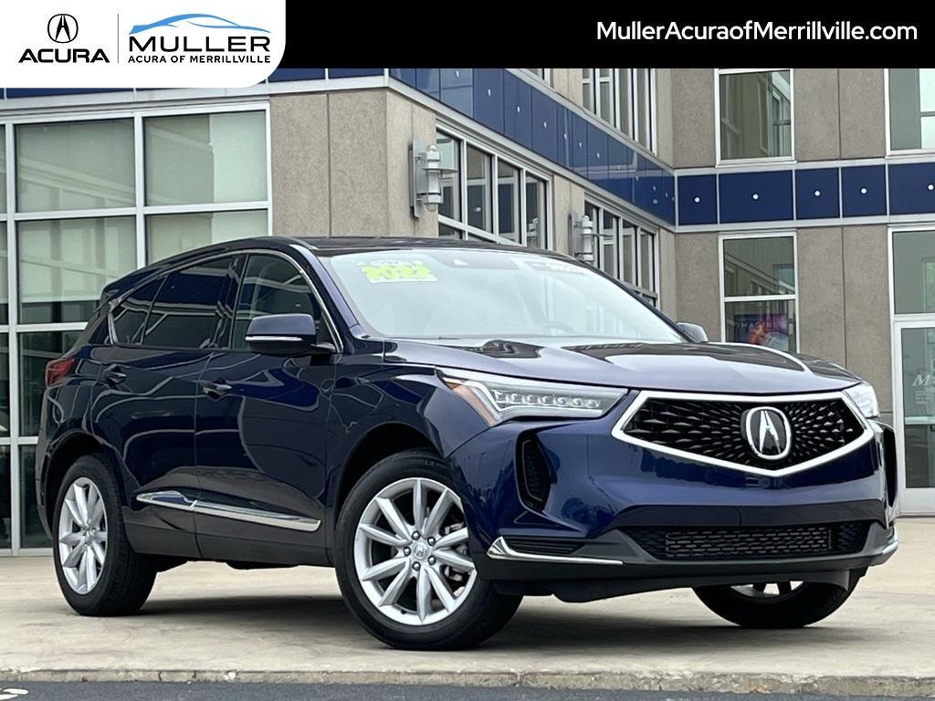 used 2022 Acura RDX car, priced at $33,112