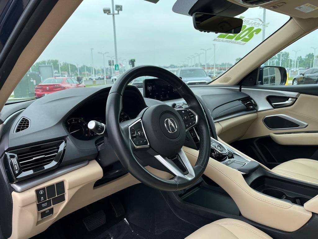 used 2022 Acura RDX car, priced at $33,112