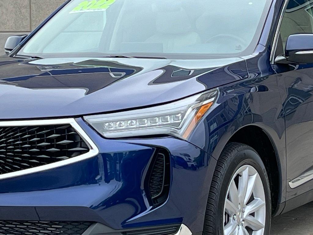 used 2022 Acura RDX car, priced at $33,112
