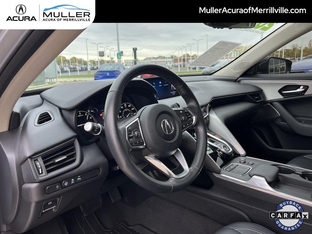 used 2022 Acura TLX car, priced at $28,428