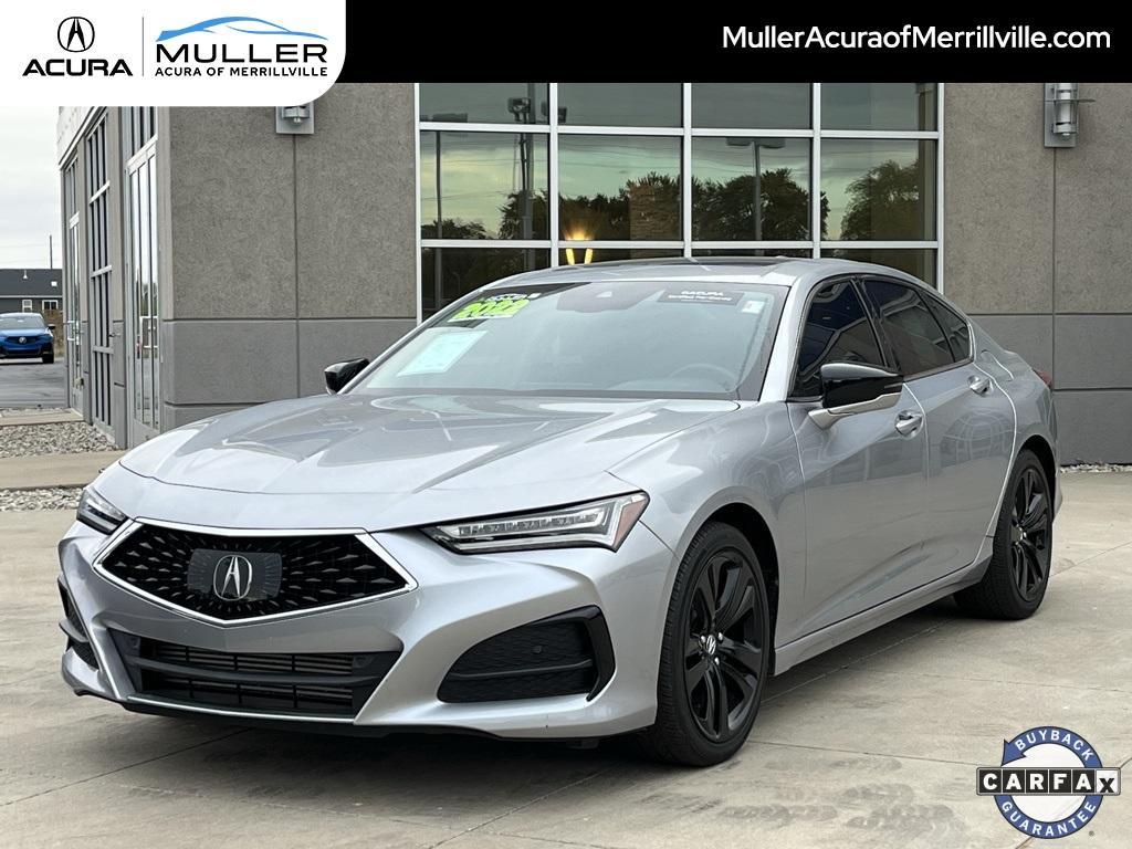 used 2022 Acura TLX car, priced at $28,428
