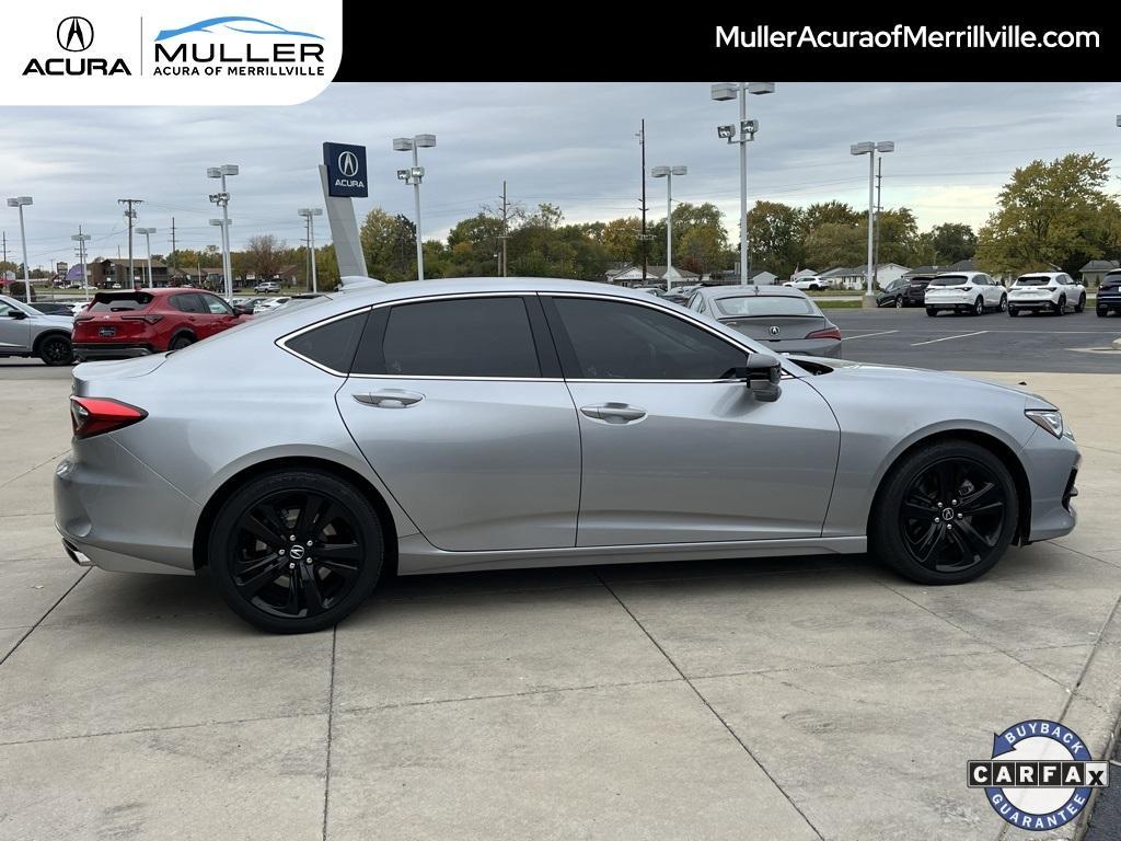 used 2022 Acura TLX car, priced at $28,428