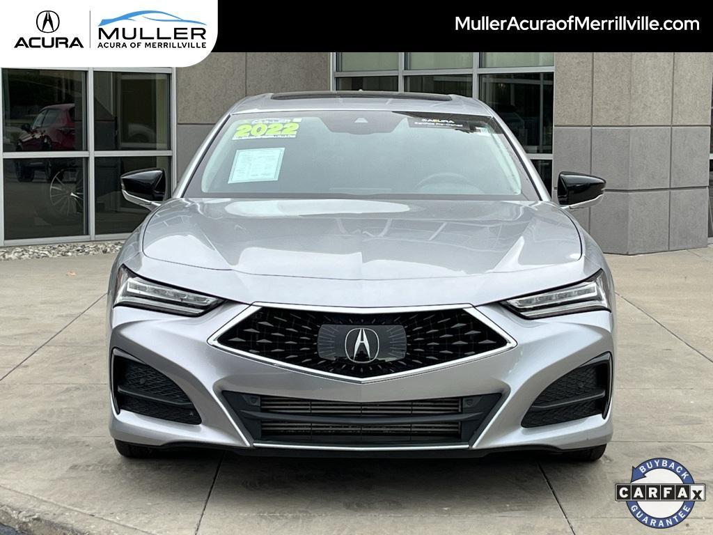 used 2022 Acura TLX car, priced at $28,428