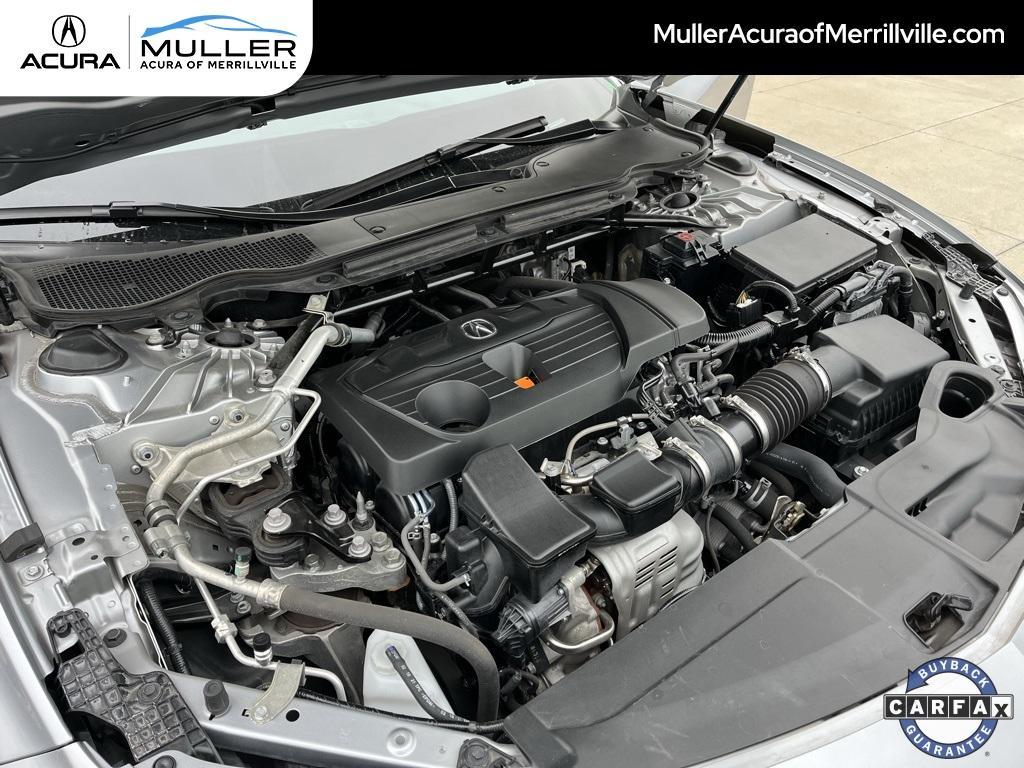 used 2022 Acura TLX car, priced at $28,428
