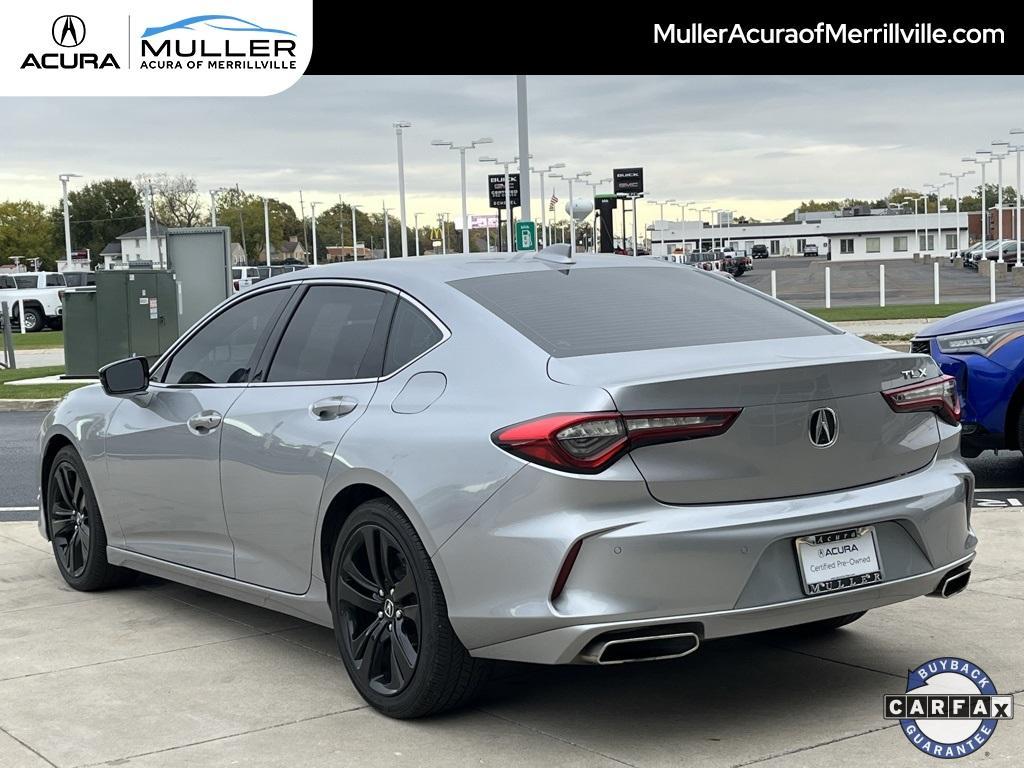 used 2022 Acura TLX car, priced at $28,428