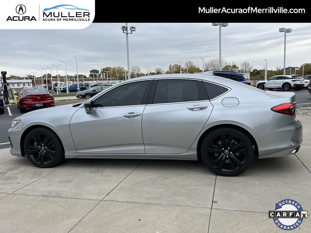used 2022 Acura TLX car, priced at $28,428