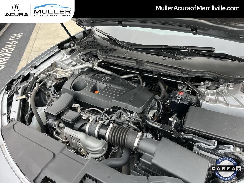 used 2022 Acura TLX car, priced at $28,428