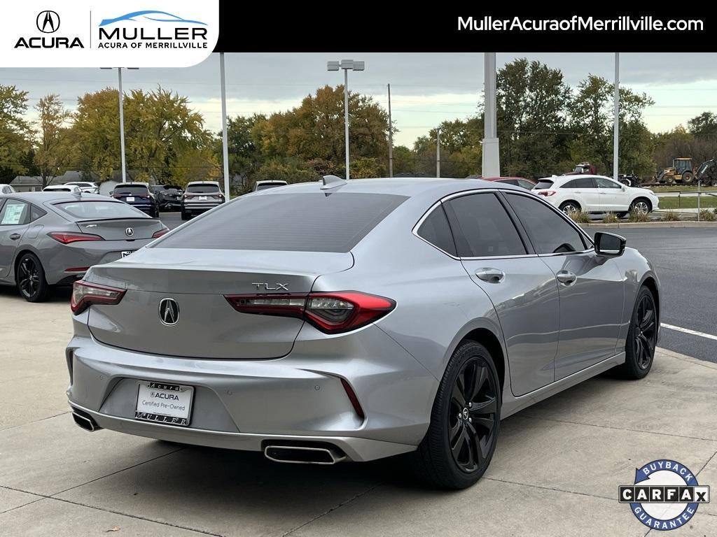 used 2022 Acura TLX car, priced at $28,428