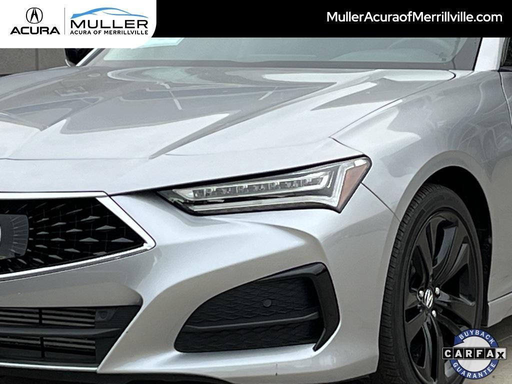 used 2022 Acura TLX car, priced at $28,428
