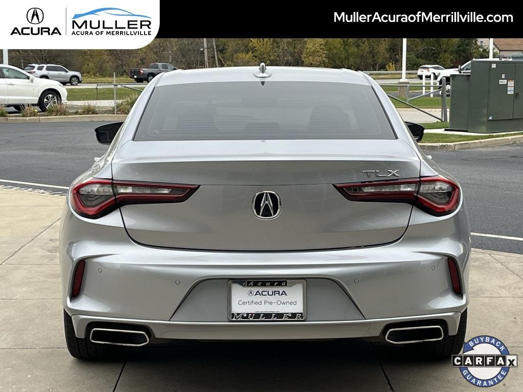 used 2022 Acura TLX car, priced at $28,428