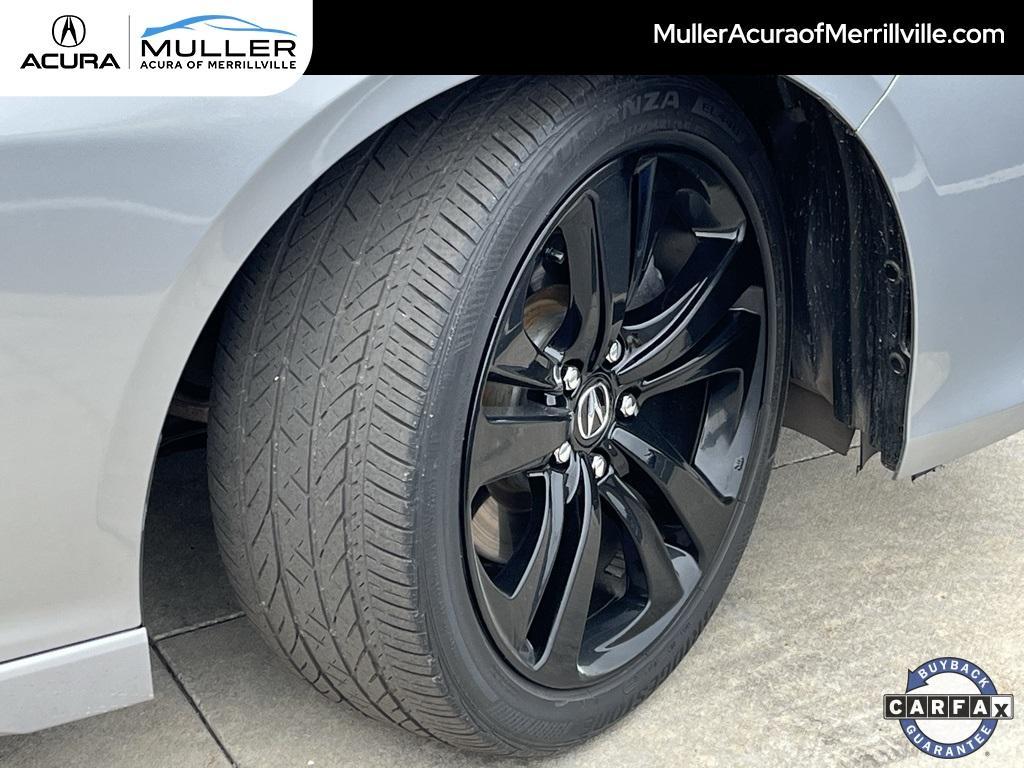 used 2022 Acura TLX car, priced at $28,428