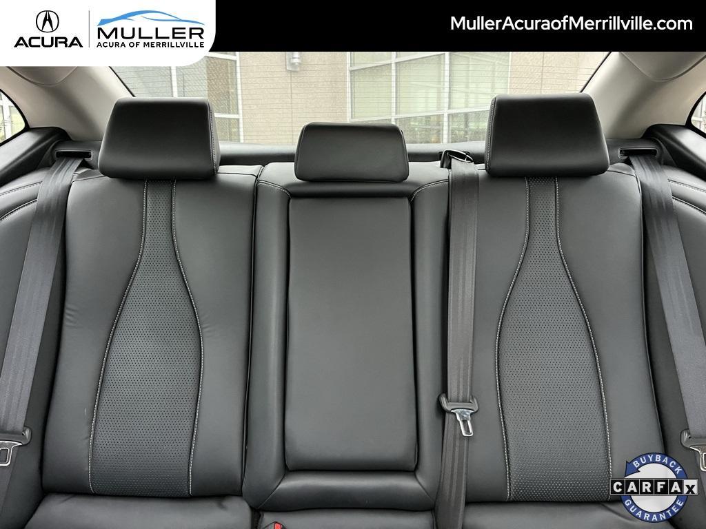 used 2022 Acura TLX car, priced at $28,428