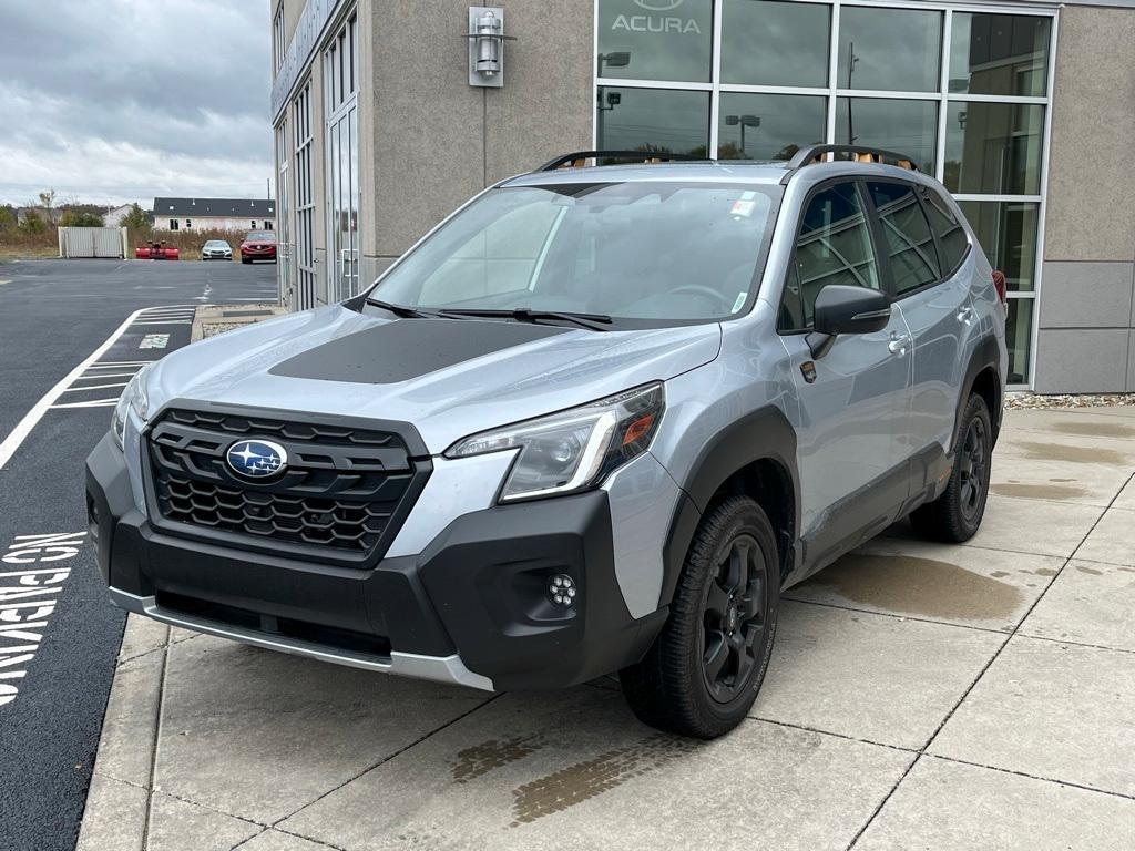 used 2023 Subaru Forester car, priced at $30,809