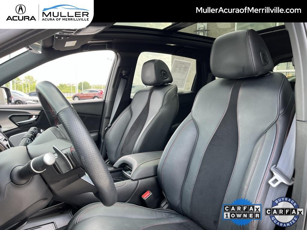 used 2023 Acura RDX car, priced at $41,831