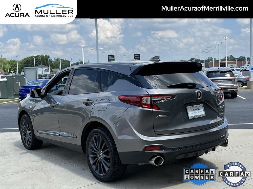 used 2023 Acura RDX car, priced at $41,831