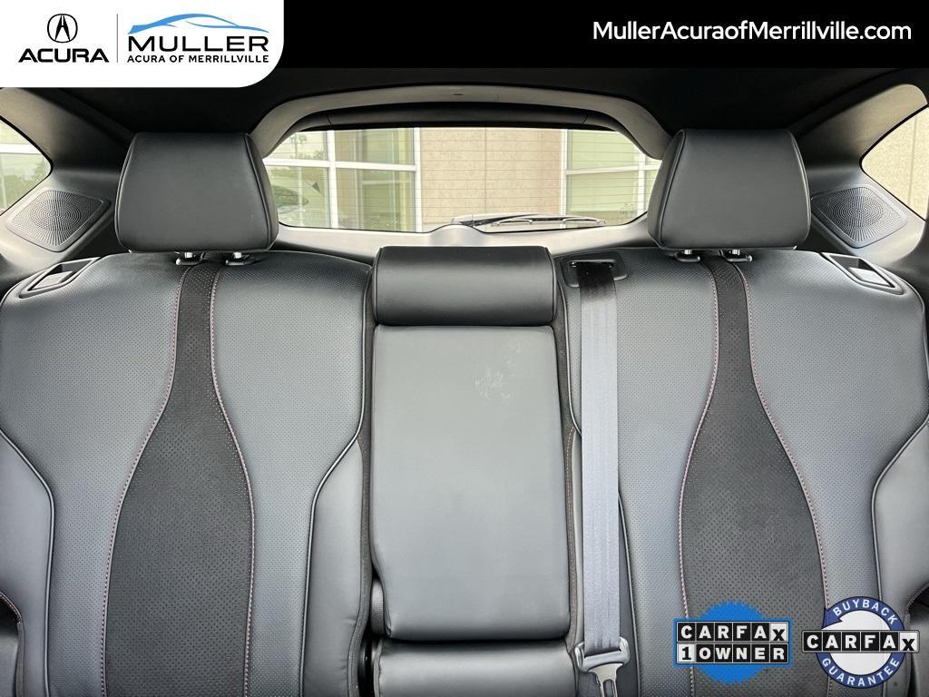 used 2023 Acura RDX car, priced at $41,831