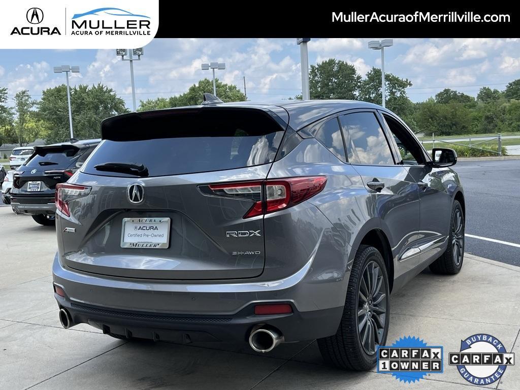 used 2023 Acura RDX car, priced at $41,831