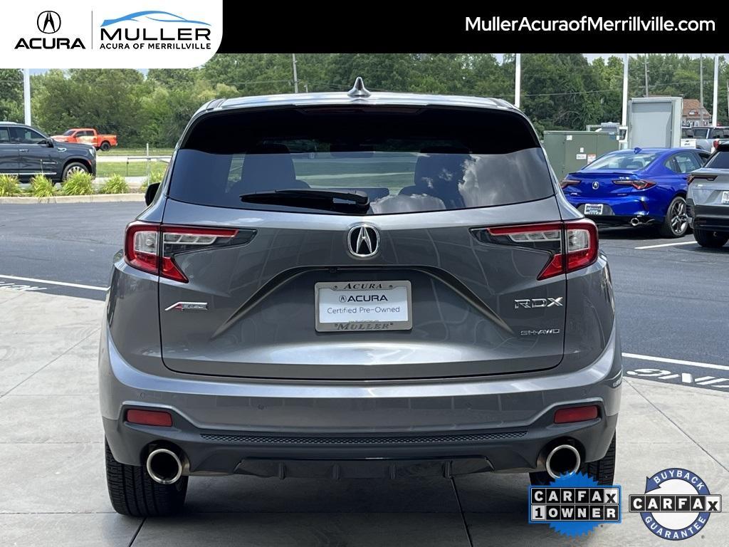 used 2023 Acura RDX car, priced at $41,831
