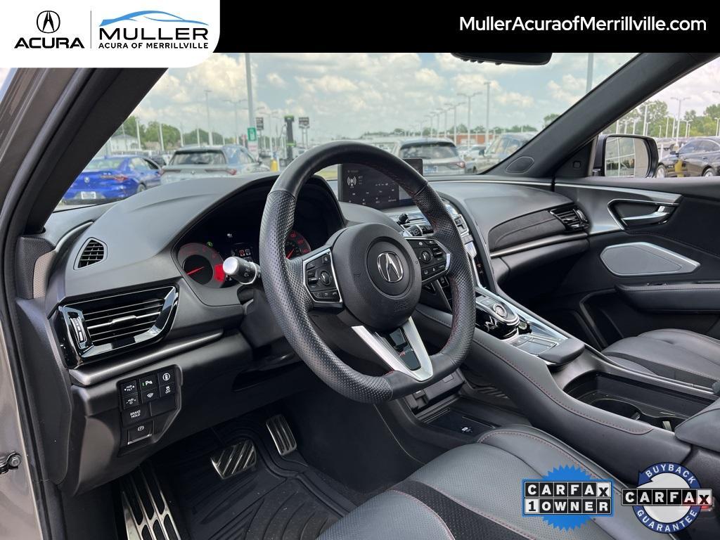 used 2023 Acura RDX car, priced at $41,831
