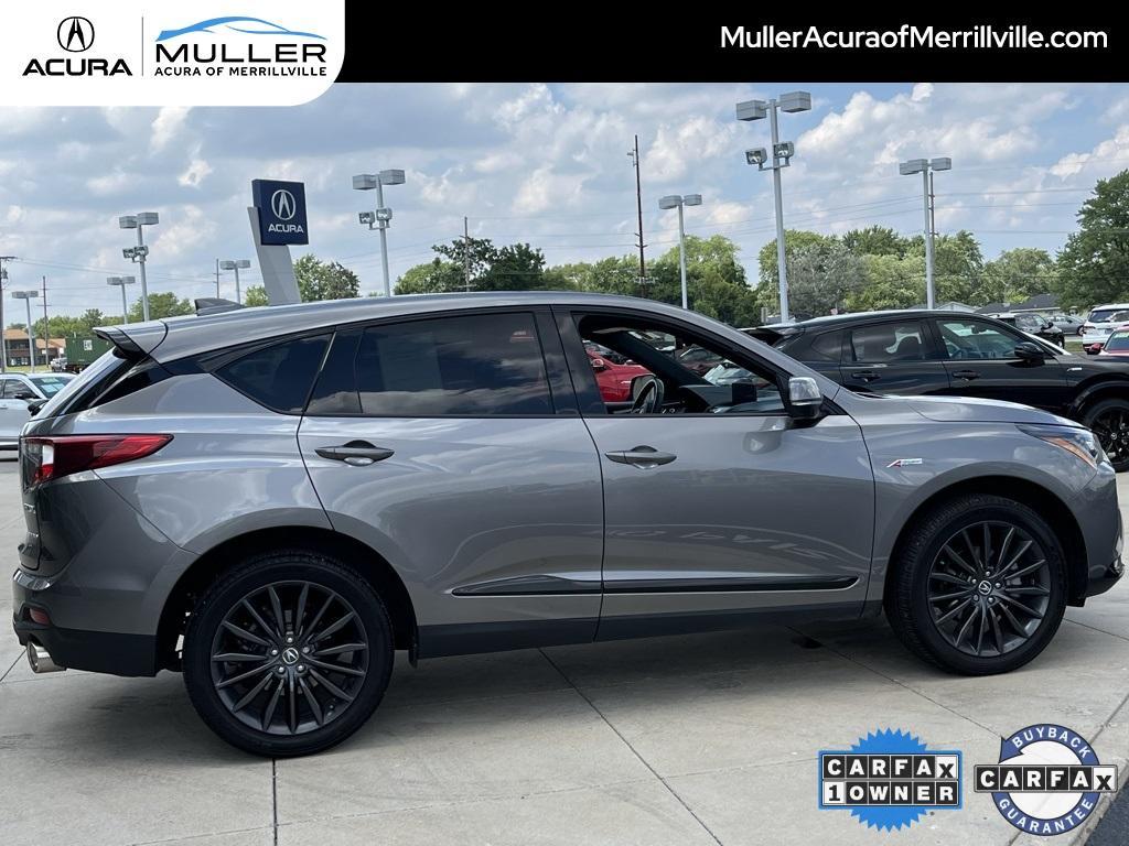 used 2023 Acura RDX car, priced at $41,831