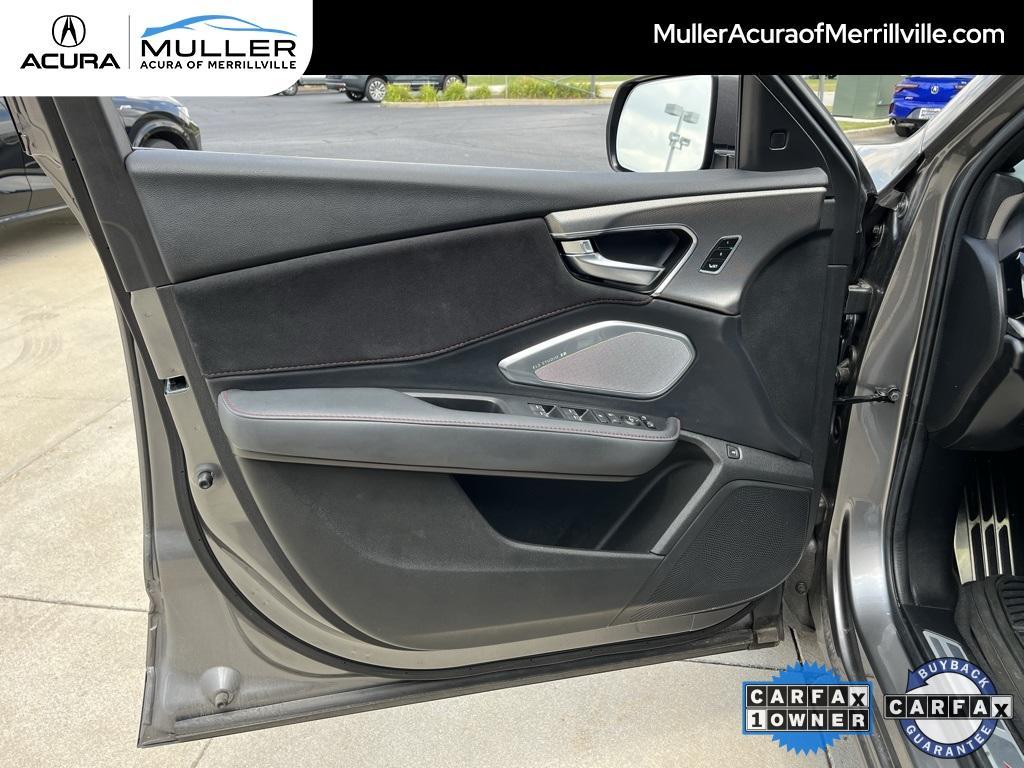 used 2023 Acura RDX car, priced at $41,831