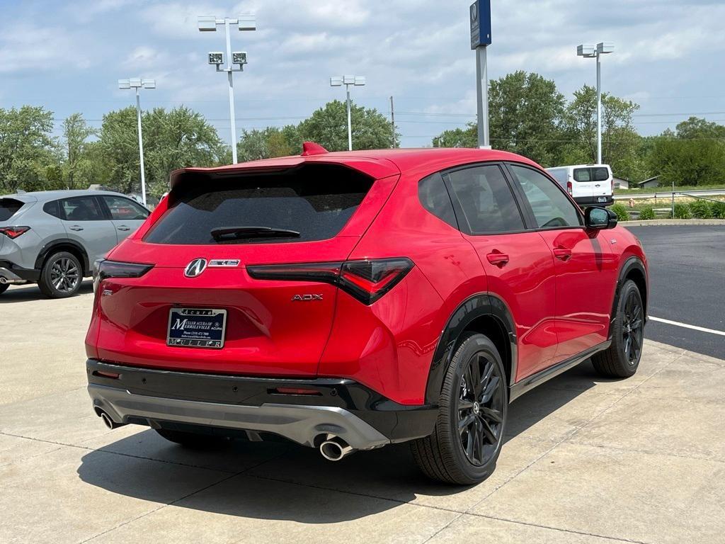 new 2025 Acura ADX car, priced at $43,350