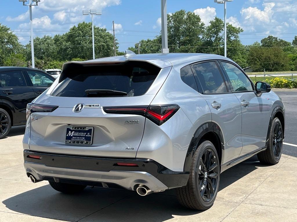 new 2025 Acura ADX car, priced at $45,350
